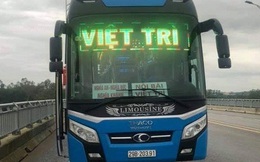 Sở Y tế Phú Thọ lên tiếng vụ nghi nhiễm Covid-19 trên xe khách đi Nghệ An