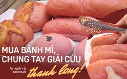 Ăn thử bánh mì thanh long đang “gây bão” Sài Gòn hiện tại, liệu hương vị có gì khác biệt so với loại bình thường ta vẫn hay ăn?