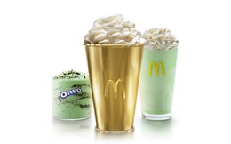 McDonald's chế tác chiếc cốc đựng đồ uống giá 100.000 USD