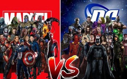 Tin đồn: Marvel có thể mua lại đối thủ truyền kiếp DC Comics