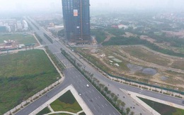 Toàn cảnh tuyến đường gần 1.500 tỷ đồng rộng 10 làn vừa thông xe ở Hà Nội