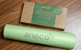 Dùng thử túi nilon AnEco: Made in Việt Nam, làm từ nhựa sinh học, phân hủy 100% thành mùn nuôi cây, nước và CO2