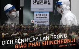 Lý do virus corona lây lan trong giáo phái Shincheonji Hàn Quốc: Cầu nguyện chen chúc trong phòng kín, ốm cũng không được vắng mặt