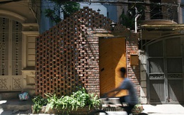 Ngôi nhà 40 m2 tối giản khác biệt trong căn hẻm nhỏ Hà Nội