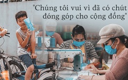Một phụ huynh ở Hà Nội bỏ hơn 200 triệu may 40.000 khẩu trang phát miễn phí cho bà con và những điều tử tế tiếp nối