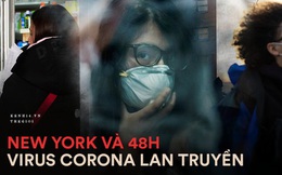 48h virus corona lây lan ở New York: Mọi chuyện bắt đầu khi một người đàn ông nhiễm bệnh
