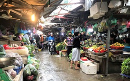 Chợ Châu Long bật "Ghen Cô Vy" sau tin Hà Nội có ca nhiễm Covid-19