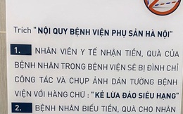 Bệnh viện ở Hà Nội sẵn sàng trả thêm lương, gọi nhân viên là "kẻ lừa đảo" nếu nhận phong bì