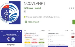 Ứng dụng khai báo y tế phòng chống COVID-19 đã ra mắt, tích hợp tính năng phản ánh các trường hợp nghi nhiễm tới cơ quan quản lý