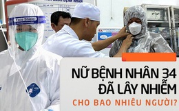 Bệnh nhân "siêu lây nhiễm" số 34 không thành thật khai báo gây lây lan như thế nào?