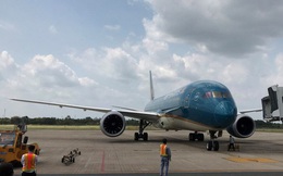 Vietnam Airlines tiếp tục vận chuyển hành khách từ Châu Âu về Việt Nam