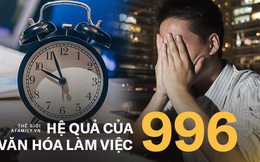 Hệ quả của văn hóa làm việc 996: 12 triệu thanh niên Trung Quốc vừa mệt mỏi vừa căng thẳng, liệu trong năm 2020 có thể thay đổi hay không?