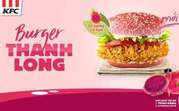 Burger thanh long của KFC Việt Nam chưa ra mắt đã gây bão, lên hẳn báo Mỹ với vô số lời khen: “Thêm một lý do nữa để tới Việt Nam!”