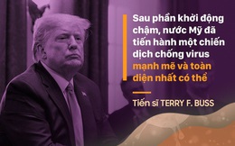 Cuộc chiến chống Covid-19 của ông Trump: Từ C+ đến A