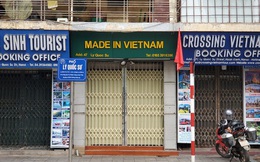 “Căng mình” chống đỡ Covid-19 không thành, hàng loạt văn phòng tour ở Hà Nội đóng cửa