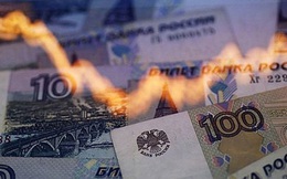 [ẢNH] Hứng chịu "cú đấm kép", nền kinh tế Nga đối diện nguy cơ nghiêm trọng