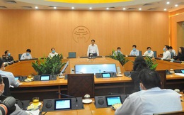 Chủ tịch Hà Nội khuyến khích các công ty làm việc trực tuyến, người dân ở trong nhà càng nhiều càng tốt