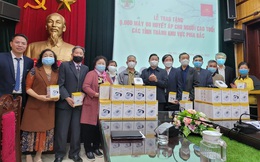 40.000 người cao tuổi Việt Nam đã nhận được món quà ý nghĩa từ Kingsport