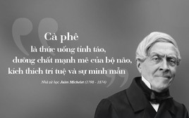 Dấu ấn cà phê trong lịch sử học