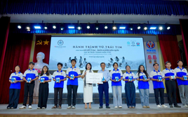 Hành trình Từ Trái Tim: Khi tri thức trở thành điểm tựa khơi dậy khát vọng lập thân của người trẻ