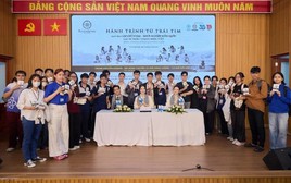 Hành trình Từ Trái Tim: Khi khát vọng, năng lực lõi và văn hóa cùng định hình con đường lập thân của người trẻ