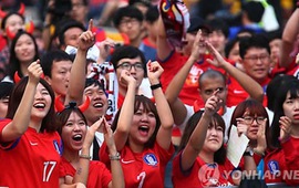 World Cup ở khắp nơi: Hàn Quốc sôi động thị trường gà rán