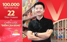 Sếp VinShop: Công nghệ tối ưu từ năng suất đến giấc ngủ của chủ tiệm tạp hóa, thâm nhập 15% giỏ hàng hóa bằng chiến lược “điểm cân bằng”