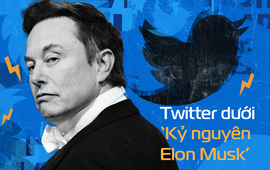 Twitter dưới ‘Kỷ nguyên Elon Musk’