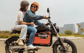 Bán xe máy điện Weaver++ với giá 66 triệu đồng, startup Việt Dat Bike đặt mục tiêu tăng doanh số 10 lần/năm