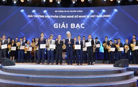 Công bố 40 sản phẩm Make in Viet Nam 2022: Giải pháp phân tích chất thải hữu cơ của Rynan, nền tảng quản lý tiêm chủng Vaccine của Viettel được vinh danh