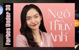 Ngô Thùy Anh - Forbes Under 30 Việt Nam: Công việc của chúng tôi giống như đi “phá băng”, phá vỡ những rào cản giữa người cao tuổi và công nghệ