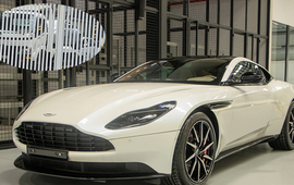 Aston Martin DB11 màu độc nhất Việt Nam về garage trăm tỷ quen thuộc, mở khả năng tham dự hành trình siêu xe tới đây