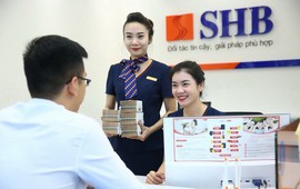 Ngân hàng SHB lãi gần 6.000 tỷ đồng nửa đầu năm 2022, hoàn thành hơn 50% kế hoạch