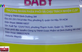 Bất thường từ các công ty sản xuất sữa bột tại TP Hồ Chí Minh