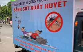 Hà Nội tăng cường công tác phòng chống dịch bệnh sốt xuất huyết Dengue