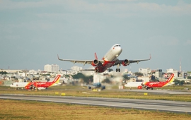 Vietjet Air lãi 181 tỷ đồng quý 2/2022