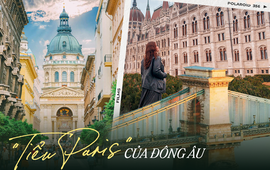 Ở Đông Âu có một thành phố cổ tích được mệnh danh là "tiểu Paris", lọt top những thành phố đẹp nhất thế giới