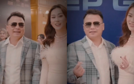 Hé lộ clip Shark Bình nắm tay Phương Oanh tới tiệc công ty, thái độ những người xung quanh thế nào?