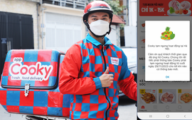 Thị trường quá khốc liệt, Cooky - startup đi chợ online của Founder ShopeeFood rời thị trường Hà Nội, chỉ còn hoạt động tại TPHCM