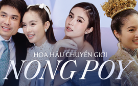 Nong Poy: Hành trình chuyển giới không dễ dàng của nàng Hoa hậu đến cái kết hiếm có bên người thừa kế soái như tài tử ở Phuket