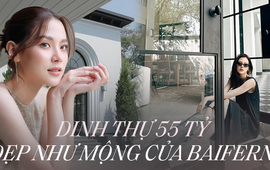 Baifern Pimchanok khoe dinh thự 55 tỷ vừa xây xong: Là thành quả hơn 19 năm tích góp, không gian lộng lẫy xa hoa, góc nào cũng có thể "sống ảo"
