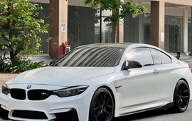 Rao BMW 4-Series độ M4 "tới nóc" giá 1,2 tỷ, người bán chia sẻ: "Riêng tiền độ đã bằng tiền bán xe"