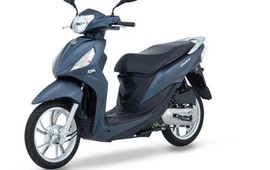 Mẫu xe máy giá rẻ 24,5 triệu đồng, "na ná" Honda Vision, uống 1,97 lít xăng/100km