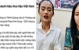 Hoa hậu Ý Nhi bị lập group anti có hơn 200 nghìn thành viên, BTC phản hồi gì trước yêu cầu chuyện tước vương miện?