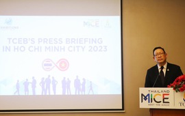 Thái Lan đặt mục tiêu năm 2023 có 50.000 khách MICE Việt Nam sang Thái