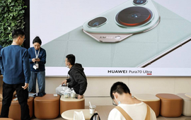 Huawei 'tung đòn', Apple thêm đau đầu ở Trung Quốc