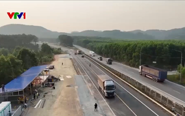Hoàn thiện 2 điểm dừng nghỉ tạm trên tuyến cao tốc Cam Lộ - La Sơn
