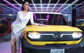 Giá rẻ hơn xe điện Trung Quốc, VinFast VF3 gây ấn tượng mạnh dù chưa ra mắt