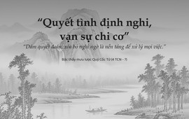 Kỳ XII: Quỷ Cốc Tử Mưu lược toàn thư – Quyết thiên