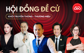 Hội đồng Đề cử Khối Truyền thông - Thương hiệu Next Gen CEO 2025: Quy tụ những chuyên gia hàng đầu về truyền thông, thương hiệu